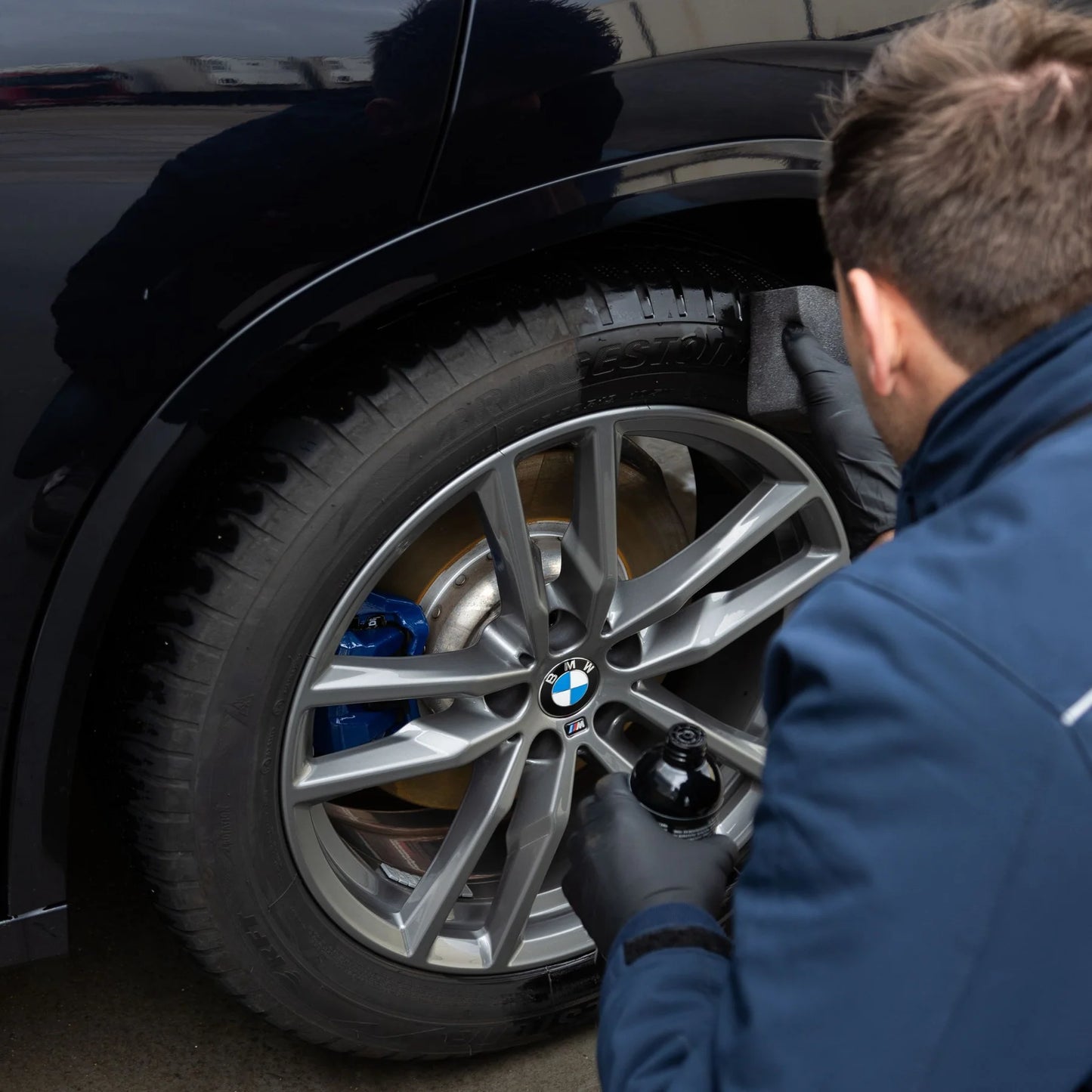 1. Bumper & Tyre Care 500ml | Bandenzwart