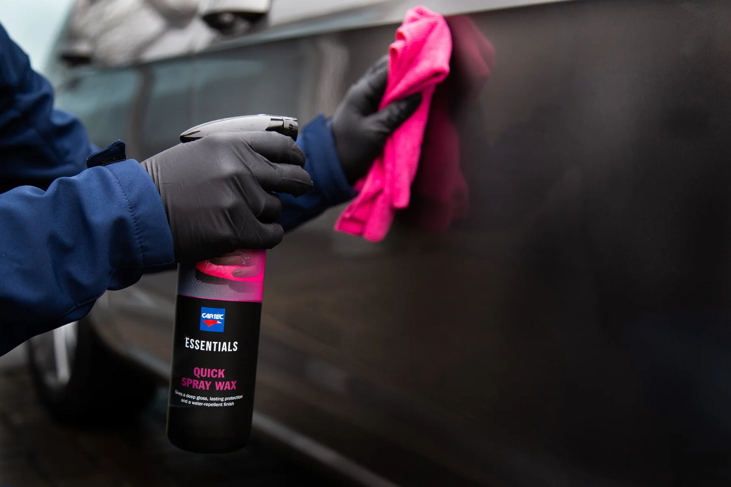 1. Quick Spray Wax 500ml | Auto wax spray