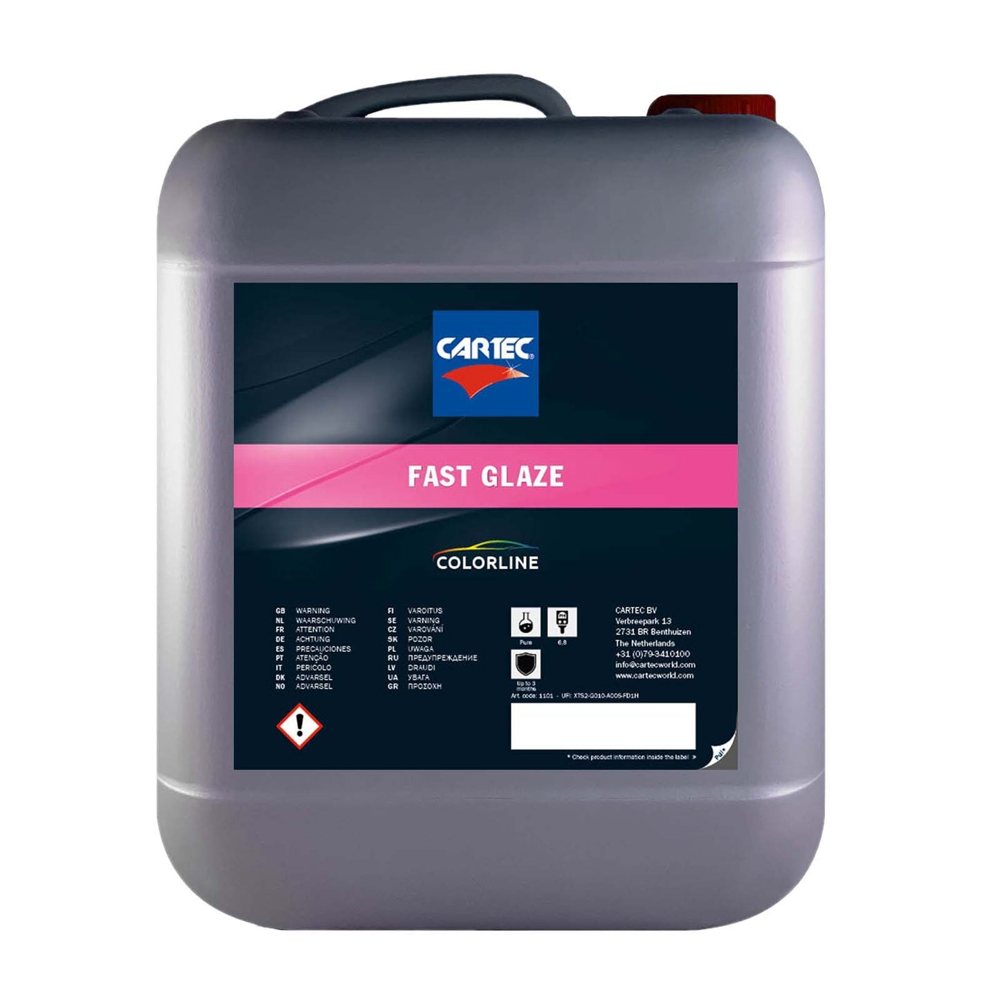 5 liter Fast Glaze
